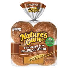 own hamburger buns 100 whole wheat
