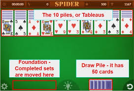 spider solitaire get 8 tips to win
