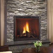 True 42 Gas Traditional Fireplace