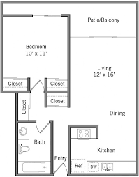 Bedroom Apartments In Mountain View