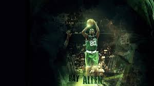 Find the best boston celtics hd wallpapers on getwallpapers. Download Wallpaper 1920x1080 Walter Ray Allen Basketball Player Full Hd 1080p Hd Background