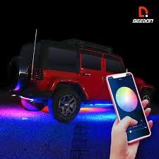 China Multi Colored Chasing Auto Lamps Waterproof Led Strip Light Flexible Underglow With Chasing Color Music Sync Supported Photos Pictures Made In China Com