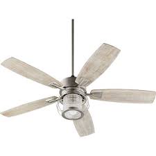 Nickel Polished Ceiling Fans Indoor Outdoor Ceiling Fans