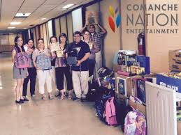 20 reviews of comanche nation casino nice newish building with a ton of slot machines. School Supplies For Oklahoma Kids Charity Event Results Comanche Nation Entertainment