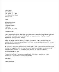 Letter Of Recommendation For Job Position Under Fontanacountryinn Com