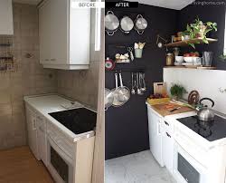They stop thinking of their kitchen as a small kitchen. Amazing Diy Small Kitchen Makeovers Opnodes