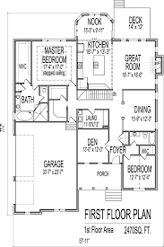 Having kids in the house may not be as organized as when they are newly weds, but still much happier . House Plan Simple House Plan Design