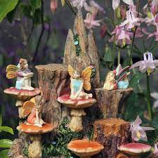 Fairy Toadstool Mountain Garden Fairy