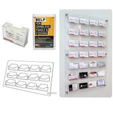 Business Card Boards Multi Pocket