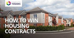 housing tenders how to win housing