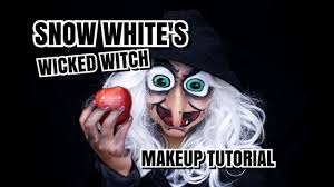 wicked witch makeup tutorial