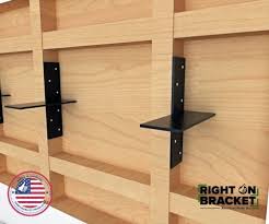 Concealed shelf support for masonry walls. Hidden Shelf Brackets In Wall Brackets Right On Bracket