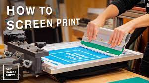 screen printing basics