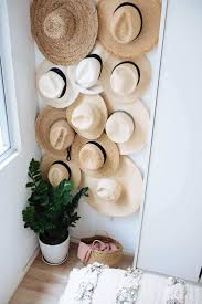 Diy Hat Rack Ideas For Your Hat Organizer