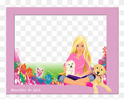 barbie frame png images pngwing