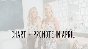 Chart Promote In April It Works Training 2019