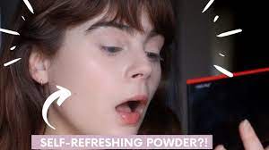 self refreshing powder shiseido powder
