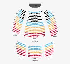 Booth Theatre Seating Chart Map Png Image Transparent Png