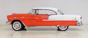 1957 Chevrolet Paint Codes For Bel Air