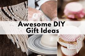 15 best sustainable diy gifts for an
