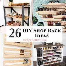 26 homemade diy shoe rack ideas diy