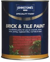 Johnstones Brick And Tile Paint 750ml