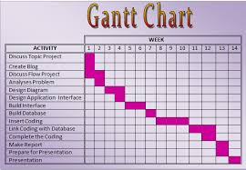 Gantt Chart Hospital Management System Gantt Chart For