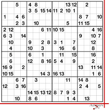 Click on the level you want to make to access the corresponding puzzles. 4 Best 16 Sudoku Printable Printablee Com