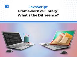 javascript framework and library