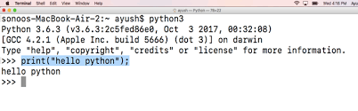 how to install python on mac javatpoint