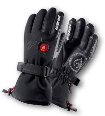 Mens Zanier Heat Gtx Heated Ski Gloves