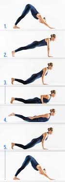 a short strength building yoga sequence