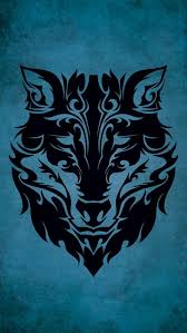 tribal wolf by takihisa zedge hd
