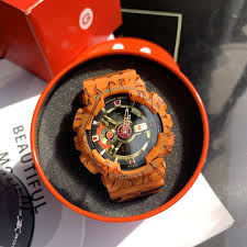 This ball is one of the seven dragon balls, and is the one most closely associated with son goku. New G Shock X Dragon Ball Z Analog Digital Men S Watch Ga110jdb 1a4 Pricetronic