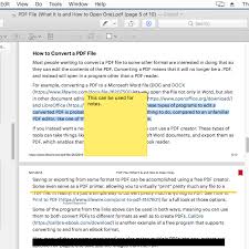 The pdf format was devised before everyone started using web browsers and is based on the printed page. How To Edit A Pdf On A Mac