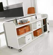The most common under desk storage material is metal. Under Desk Storage Mobile Unit Somercotes Office Furniture Ltd