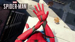 Travel the rooftops of new york city and battle against the rhino, the lizard, electro, doctor ock's octobots, and the green goblin! Spider Man Fixes His Web Shooters Spider Man Ps4 Gameplay Youtube