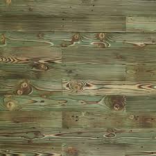 Pea Green Easyfit Reclaimed Wood Wall