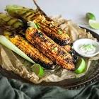 barbecued spicy lugs of maize