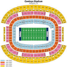 at t stadium seating chart views and