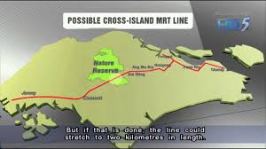 The cross island line (crl) is an upcoming high capacity mass rapid transit (mrt) line in singapore. Lta Begins Talks With Activists On Environmental Impact Of Cross Island Line 11jun2013 Youtube