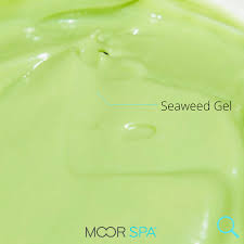 seaweed gel body mask moorspa