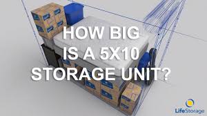 storage unit size guide estimator tool