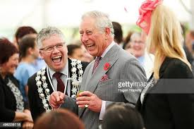 Prince Charles, Prince of Wales enjoys a laugh with New Plymouth... News  Photo - Getty Images