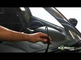 How To Change Your Windshield Wiper Blades