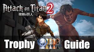 You increase an ally's friendship level from 1 to its max of 10 by giving them gifts. Attack On Titan 2 Trophy Achievement Guide And Roadmap Fextralife