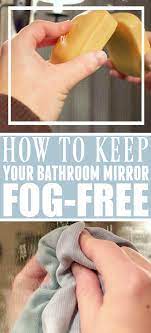 Bathroom Mirror Fog Free