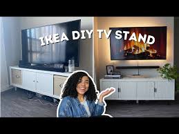 Diy Ikea Affordable Diy Tv Stand