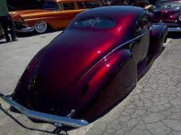 Burgundy Purple Red Automotive Paint