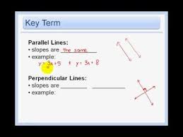 5 5 Writing Equations Of Parallel And